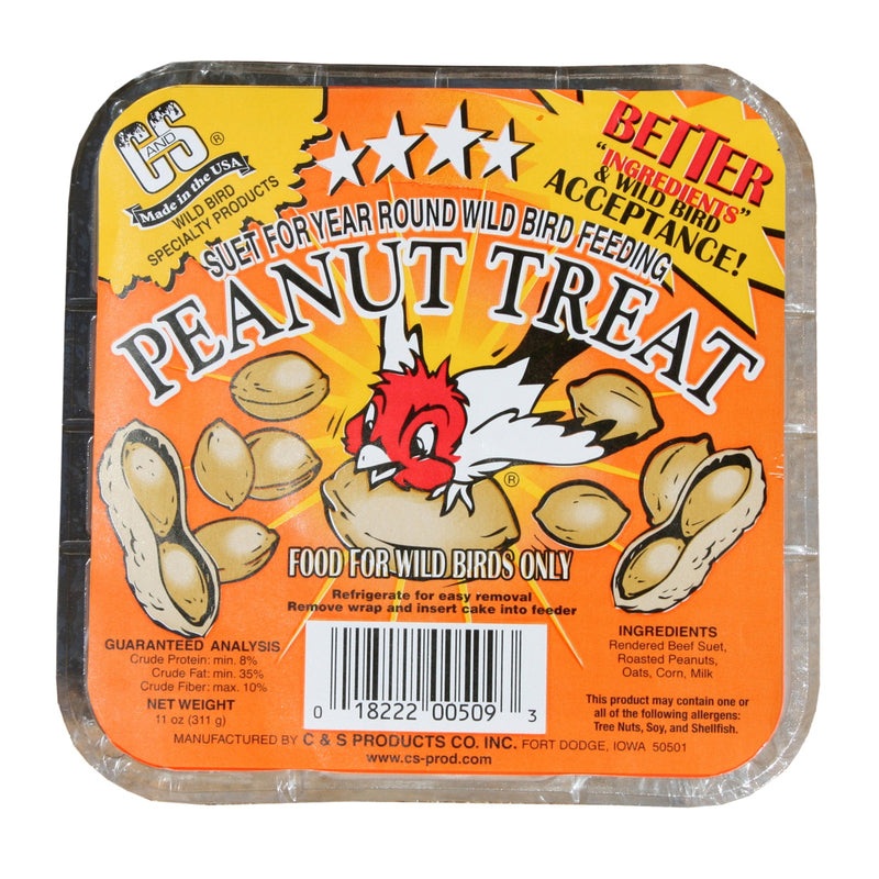 Peanut Treat Suet Cake 00509