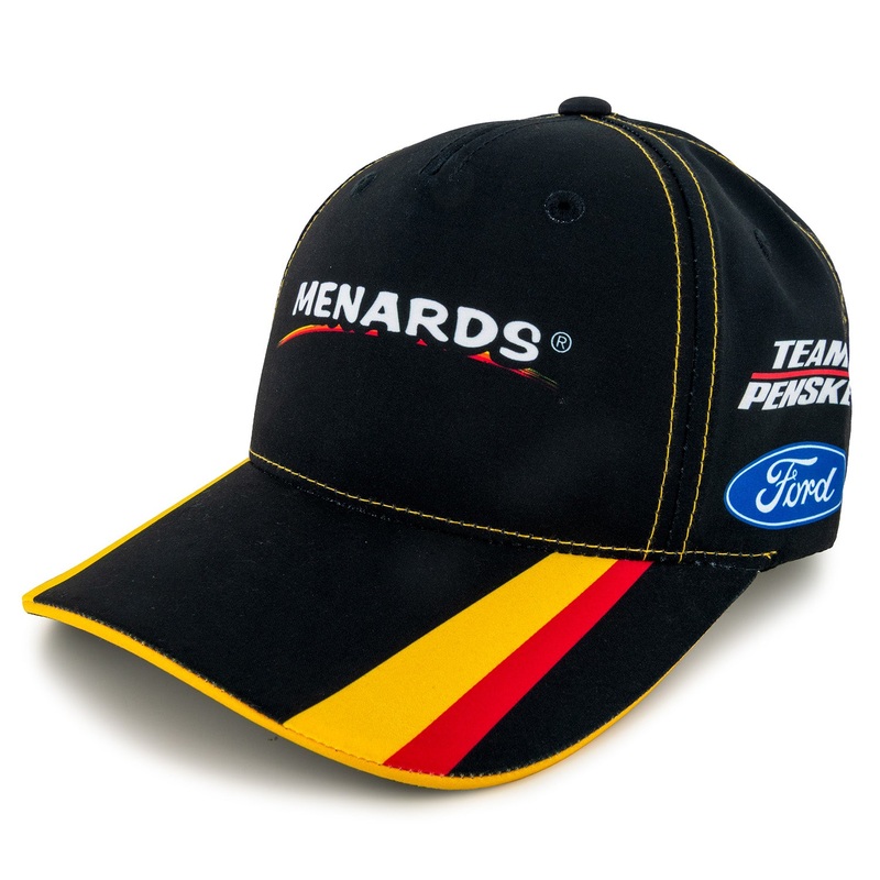 Ryan Blaney 2025 Uniform Pit Hat Black Adult