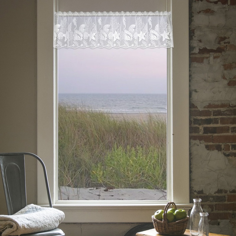 Seascape Curtains 6155 60 x 14 inches