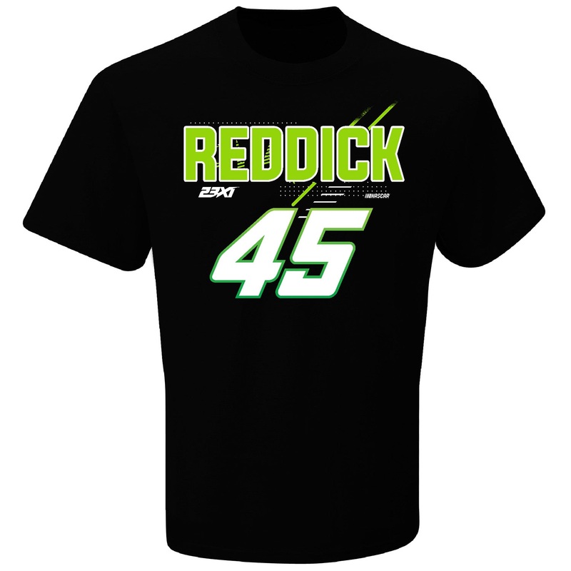 Tyler Reddick Name and #45 T-Shirt Black M