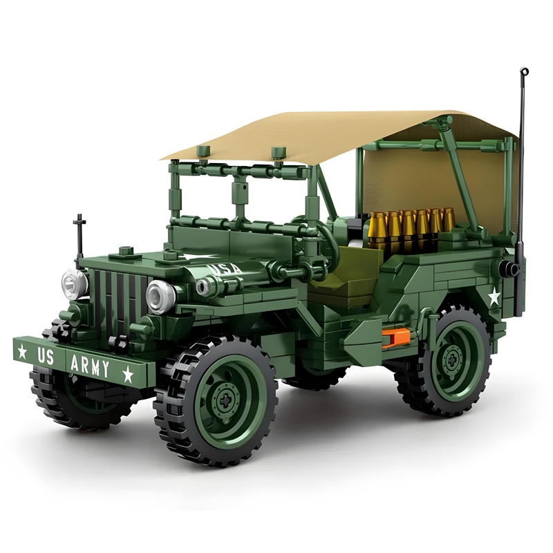 US Army Jeep | 807pcs