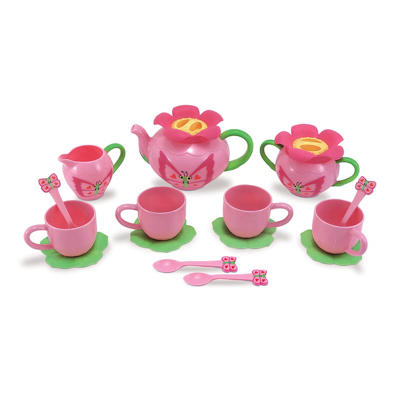 Bella Butterfly Tea Set 6181