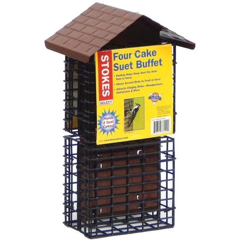 Four Cake Suet Buffet Feeder 38129