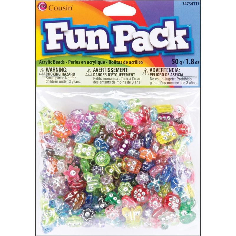 Acrylic Shaped Beads 34734117