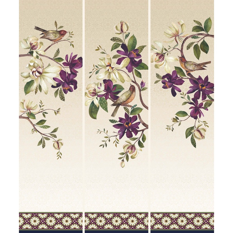 Avalon Collection Cotton Fabric Panel DP24845-12