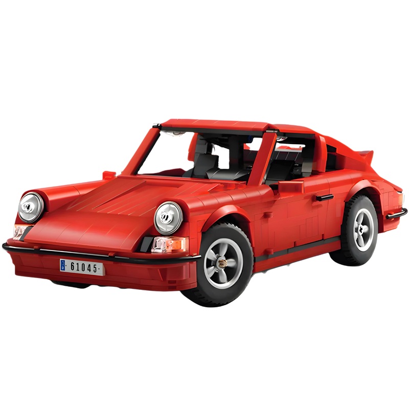 Classic German Coupe | 1429pcs Non-Remote Controlled