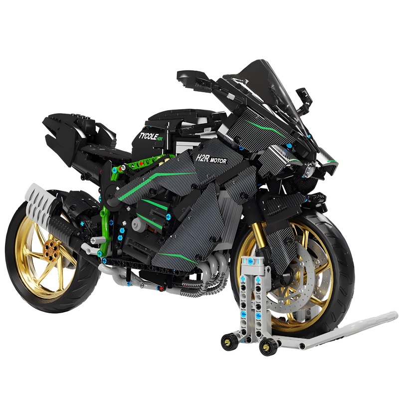 “Hurricane” H2-R Motorbike | 1808pcs