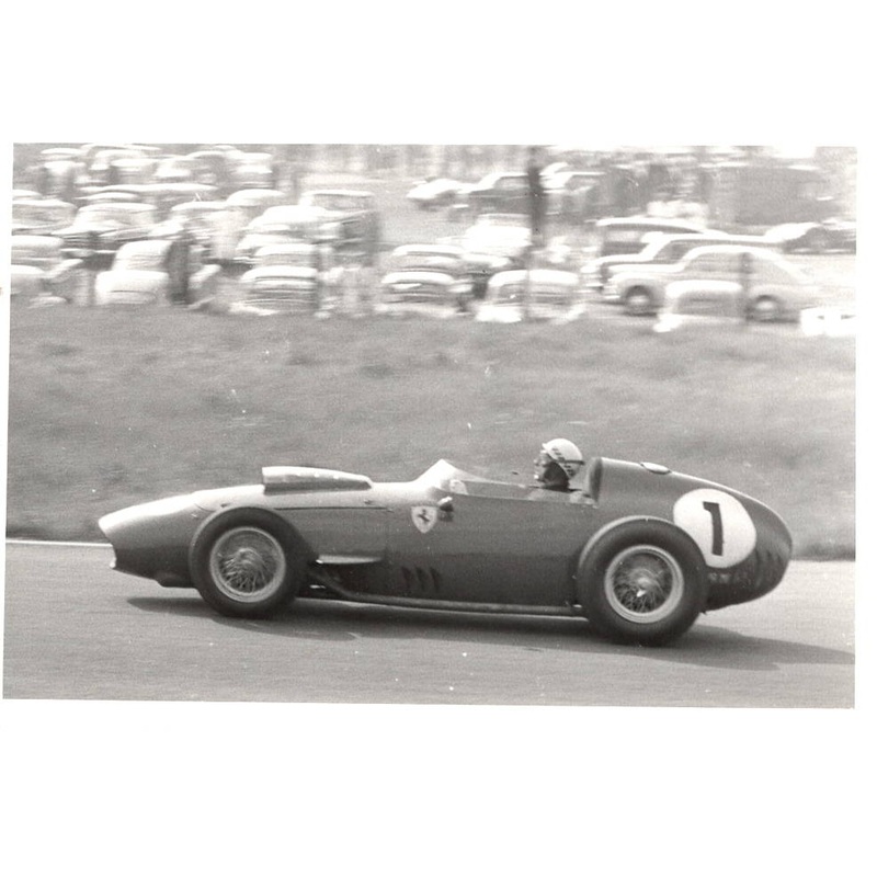Peter Collins on Ferrari 246 F1 1958 Photo