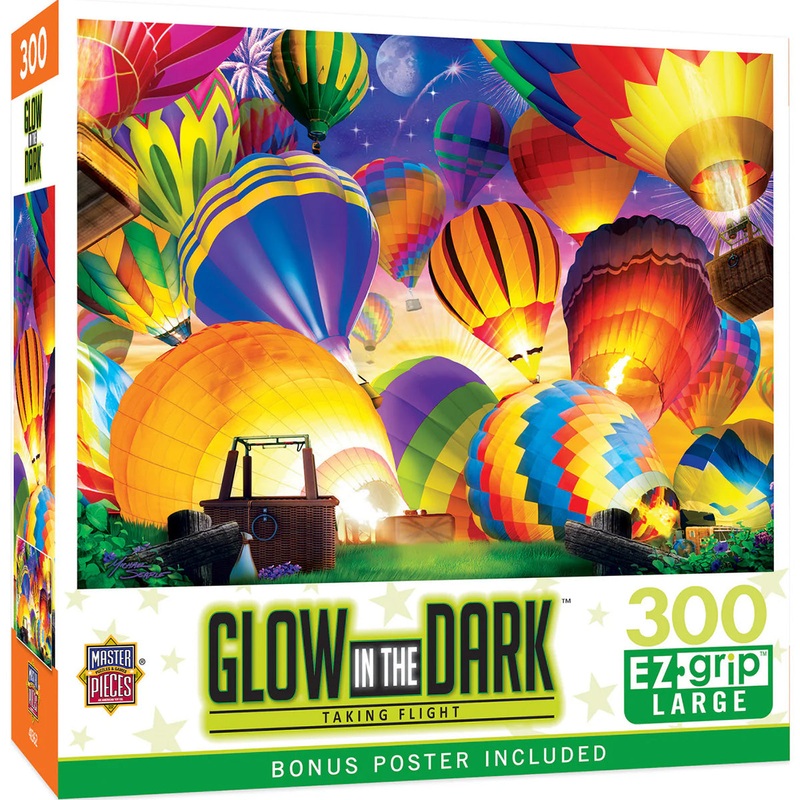 Taking Flight 300 PC Glow in the Dark Puzzle 32165