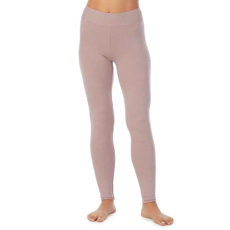 Women’s Ultra Cozy Legging CD8627023 Mauve Shadow Heather Small