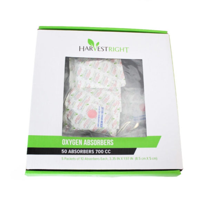 50-Count Oxygen Absorbers OXY-002