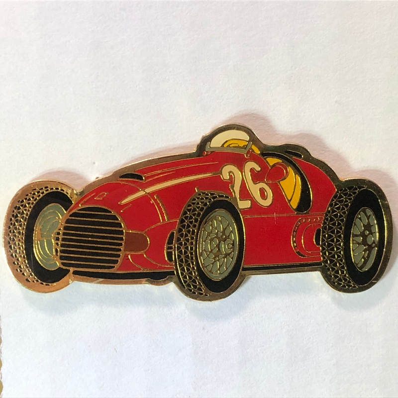 Ferrari 125 F1 F2 Vintage Lapel Pin