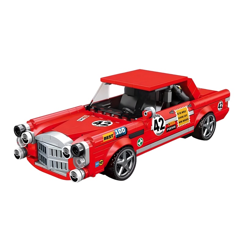 The Iconic 300 SEL “Red Pig” | 344pcs