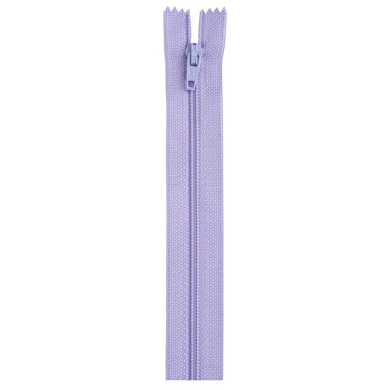18-inch Polyester Zipper F72-18 Atom Red