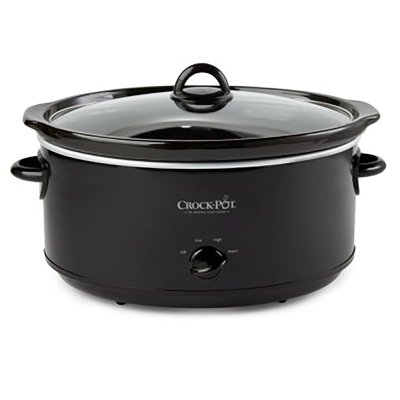 8-Quart Manual Slow Cooker SCV800-B