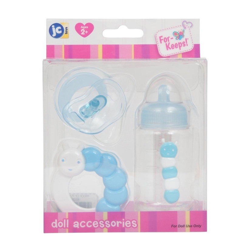 Blue Doll Accessory Set 81062