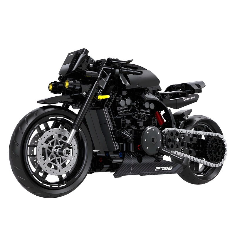 Devil Motorbike | 538pcs