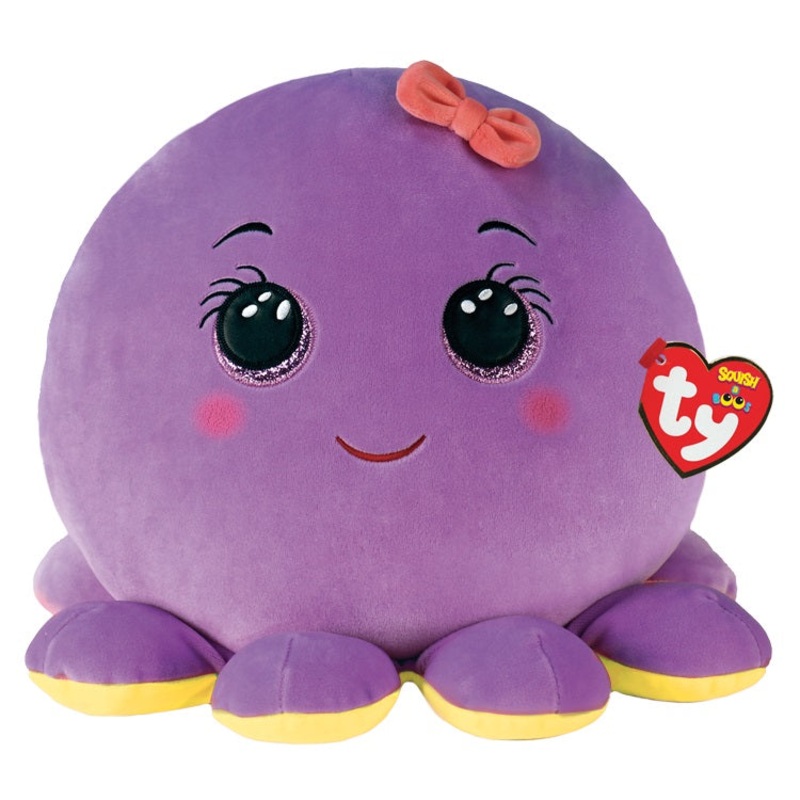 Squish-A-Boo Octavia Octopus 39242 and 39339 Medium (10 inches)