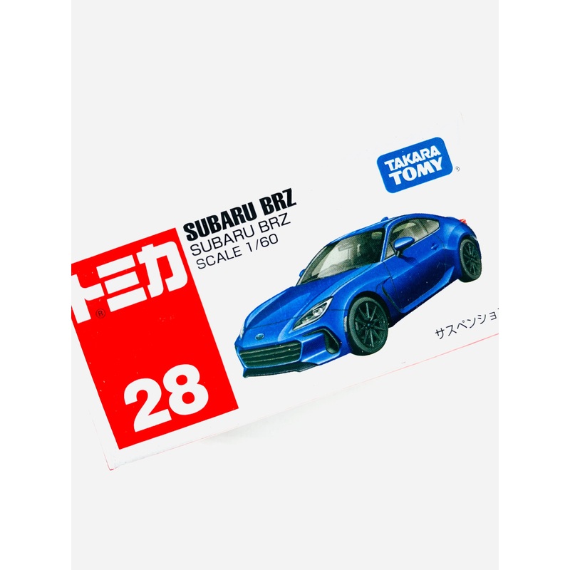 Tomica Factory Sealed Subaru BRZ Blue #28