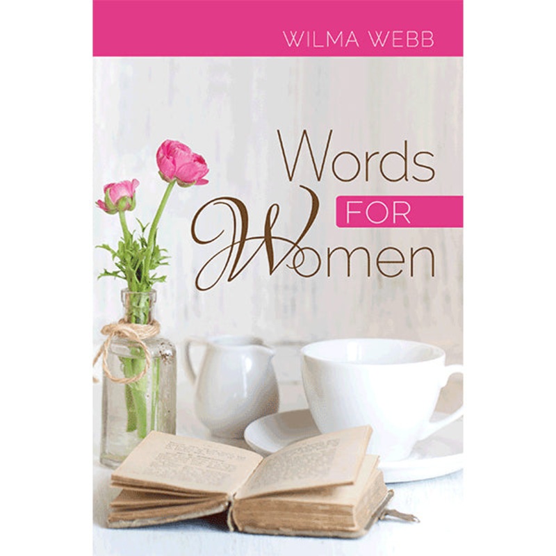 Words for Women Book by Wilma Webb 9781941213759