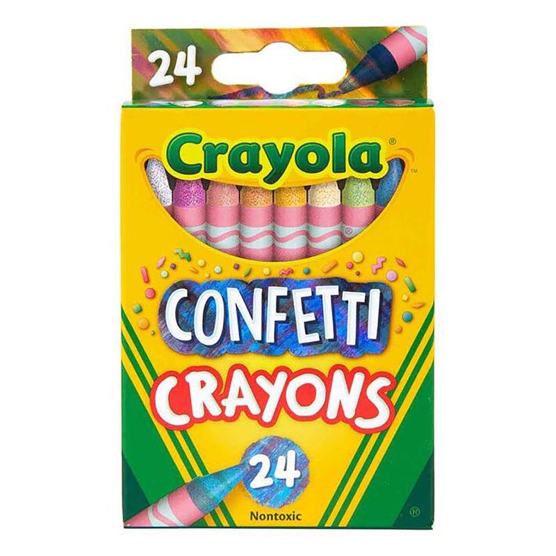 Confetti Crayons 52-3407