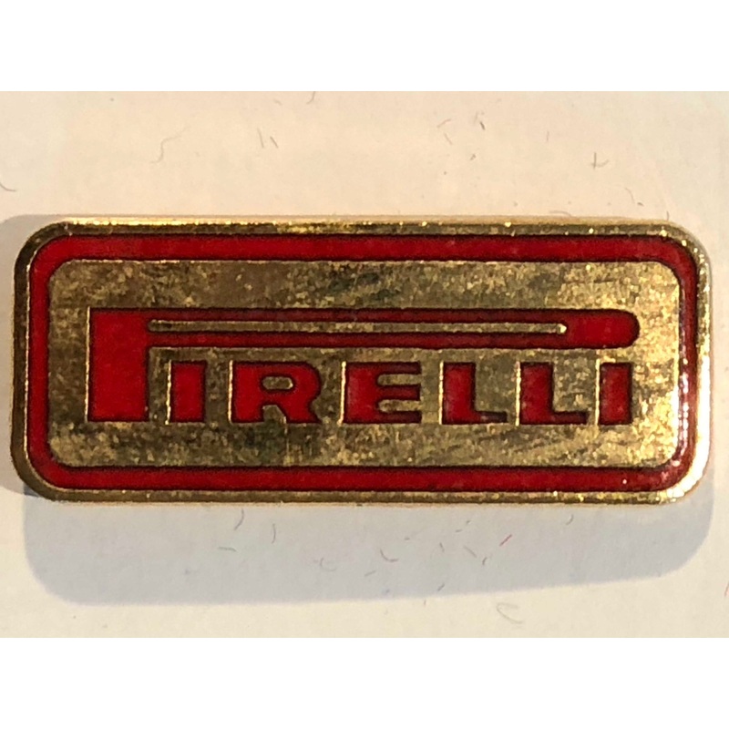 Pirelli Lapel Pin