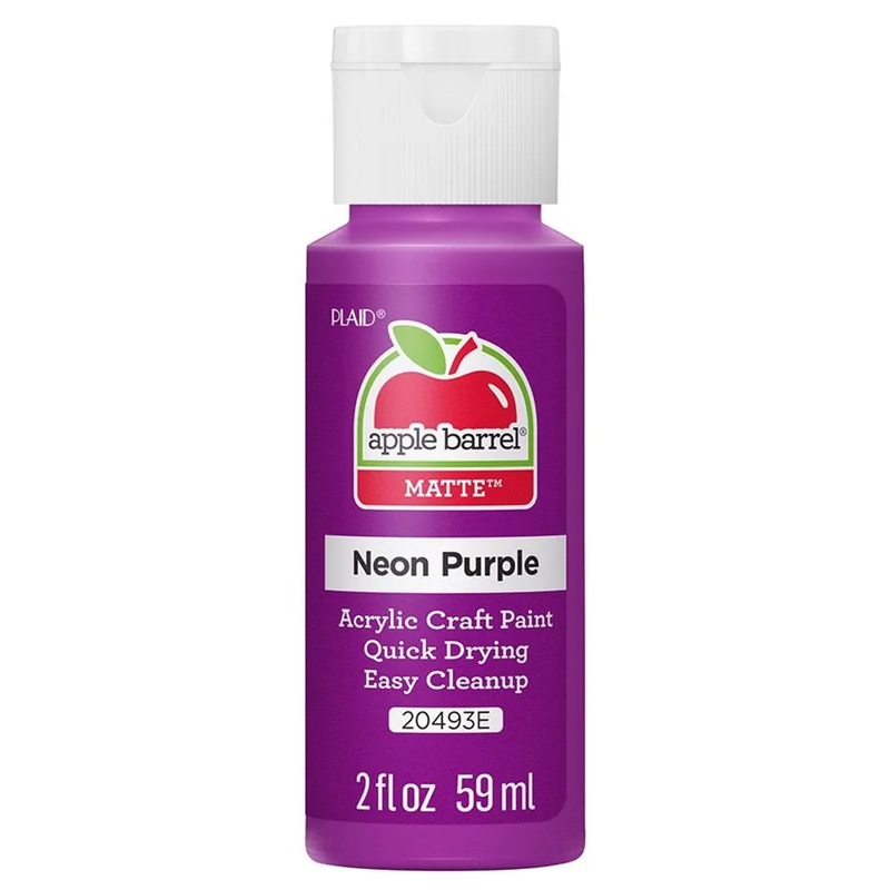 Apple Barrel Colors – Neon Purple, 2 oz. – 20493