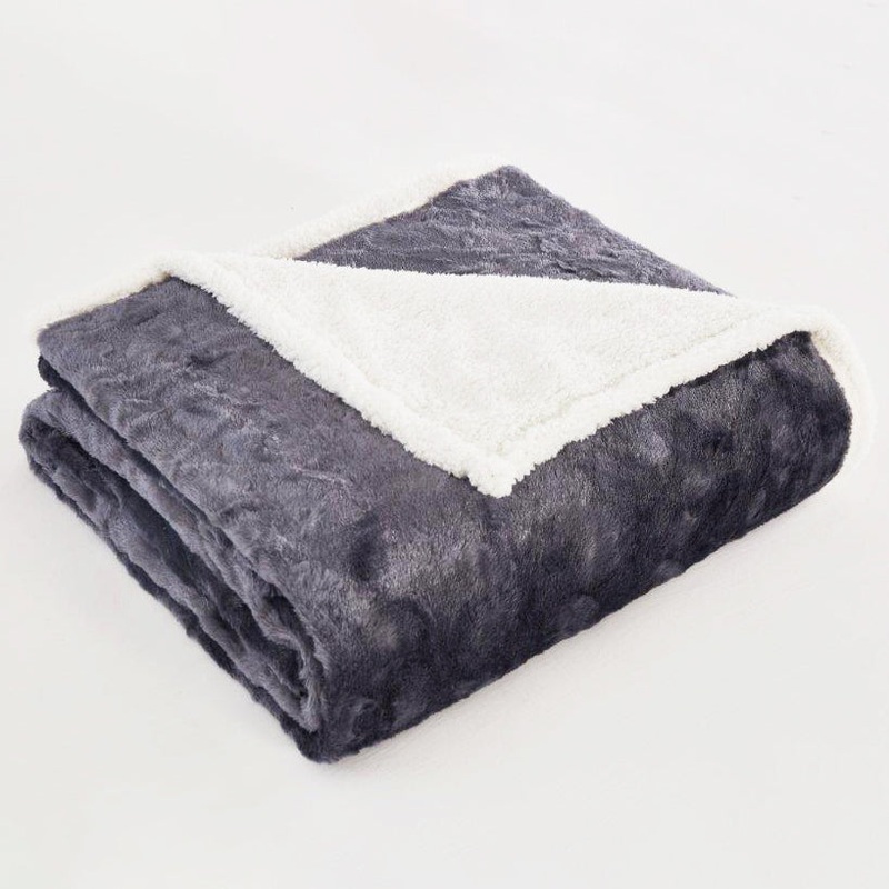 Brushed Slate Family Blanket DFB1155