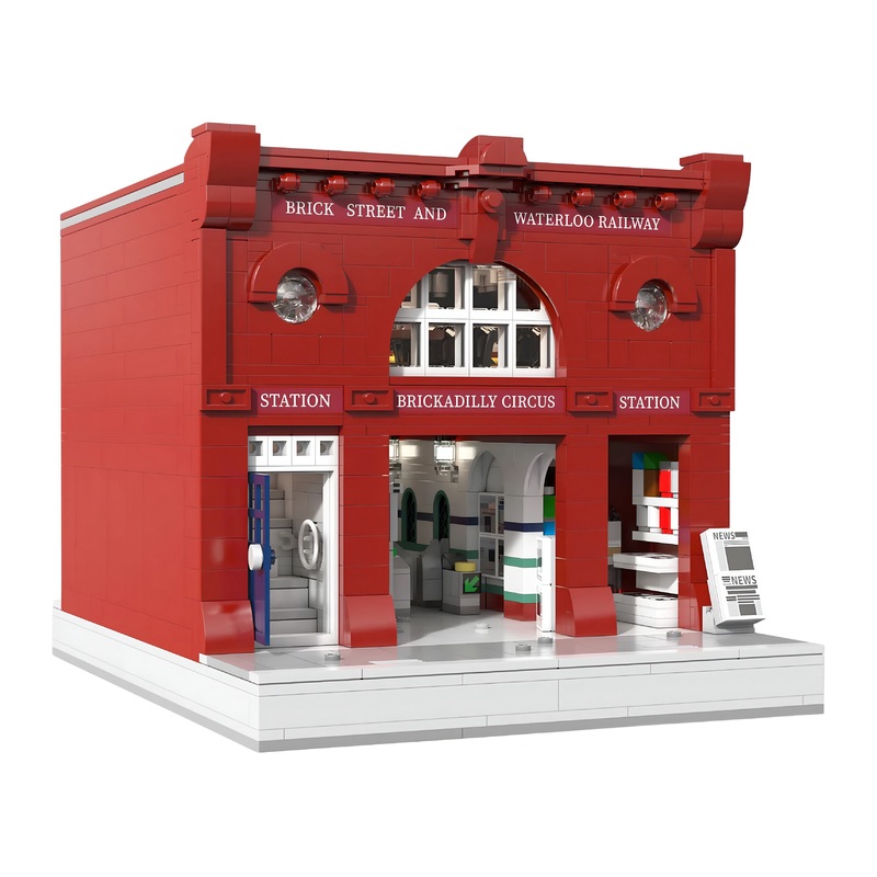 London Underground Station | 1834pcs