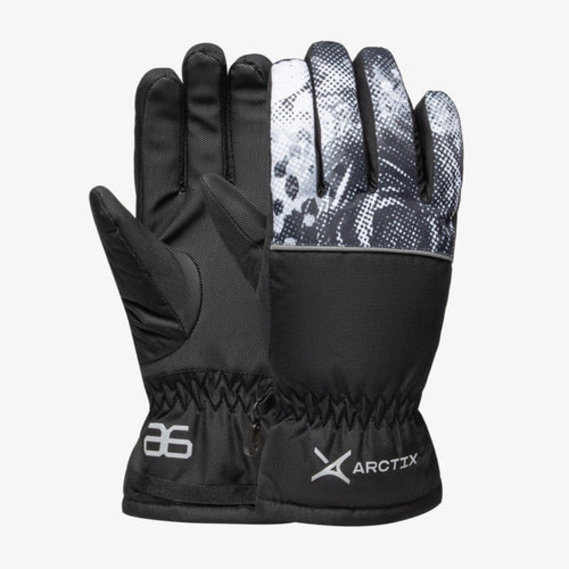 Women’s Blitz Gloves 22225 Photo Rose Print Small