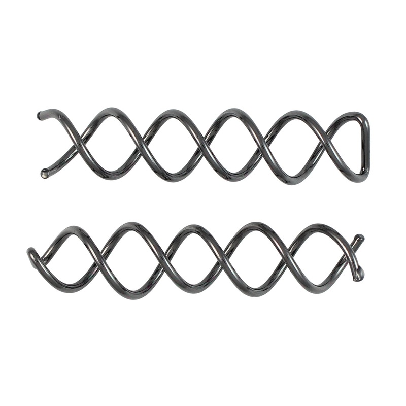 4-Pack Spiral Hair Pins HPSPT 1.75-inch