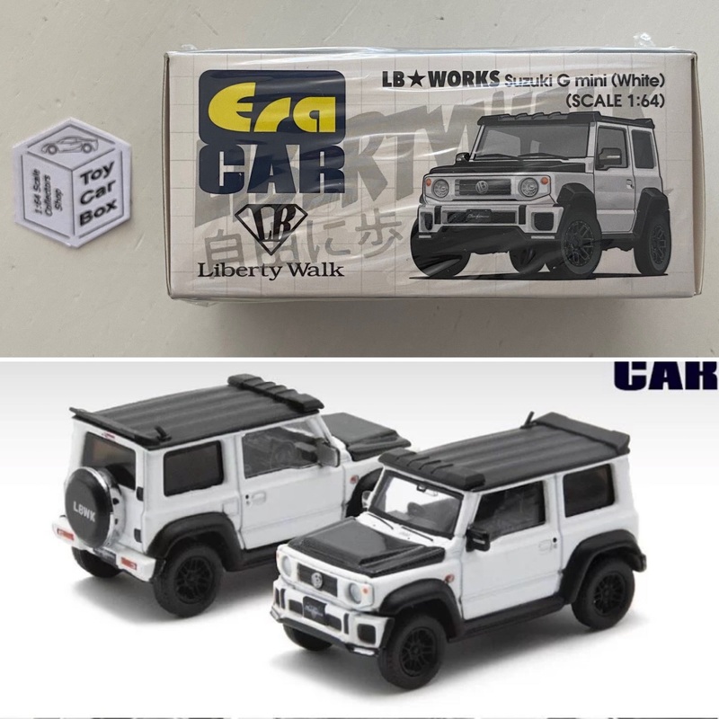 ERA CAR – Liberty Walk LB Works Suzuki G Mini Wagon (1:64 Scale – Boxed) J92g