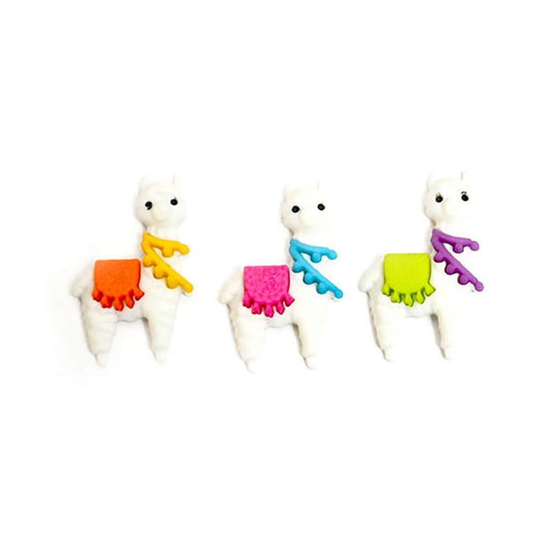 Who’s Your Llama Buttons 11388