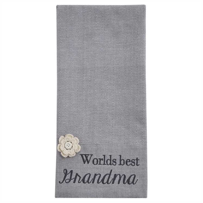 World’s Best Grandma Tea Towel 73-397