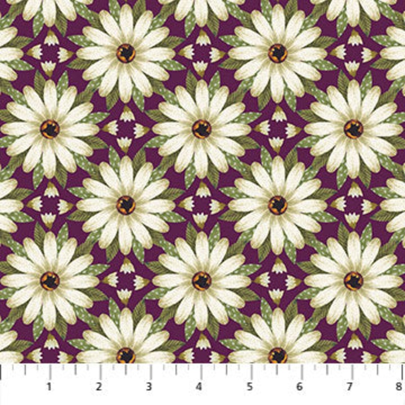 Avalon Collection Cotton Fabric 24849 Cream