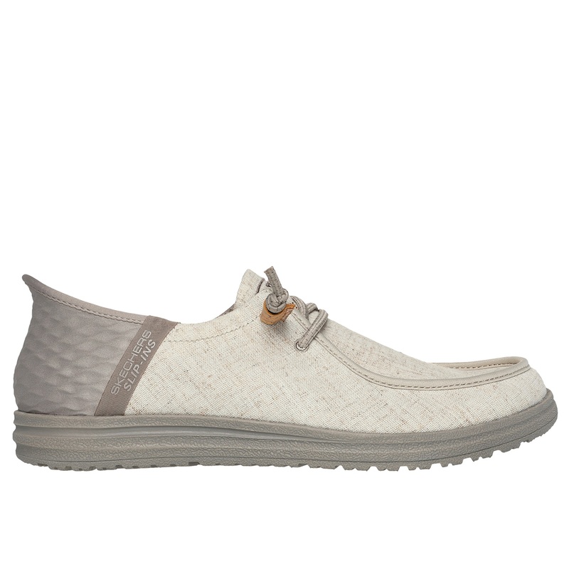 Men’s Slip-ins Relaxed Fit: Melson – Vaiden Beige 7 Medium