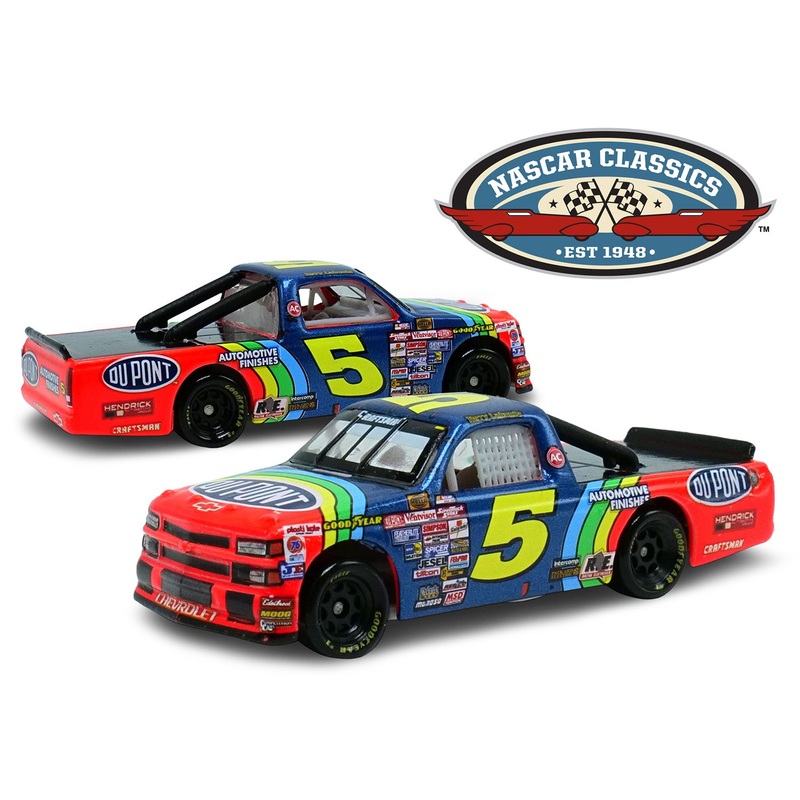 Terry Labonte #5 DuPont Richmond Truck Series Race Win 1:64 Standard 1995 Diecast Preorder – Currently Projected December
