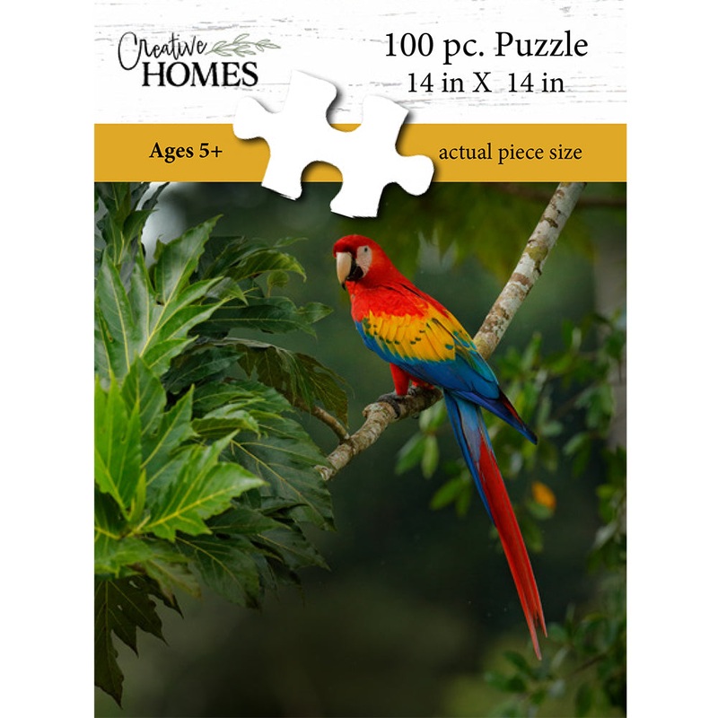 Vivid Parrot 100-Piece Puzzle CH8409