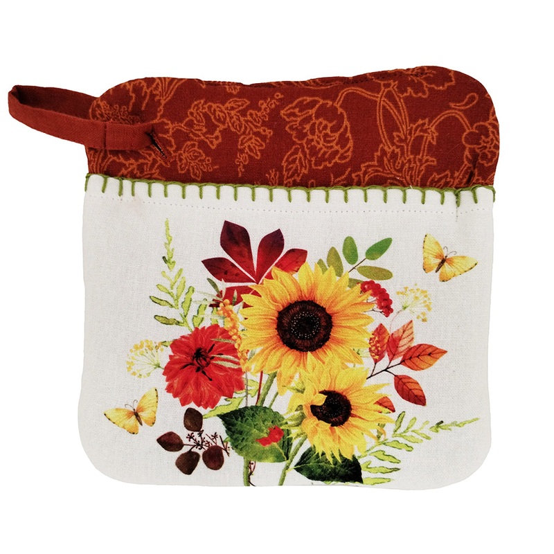 Autumn Garden Pocket Mitt H6402