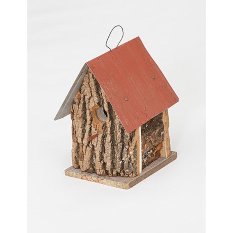 Bark Birdhouse SM21