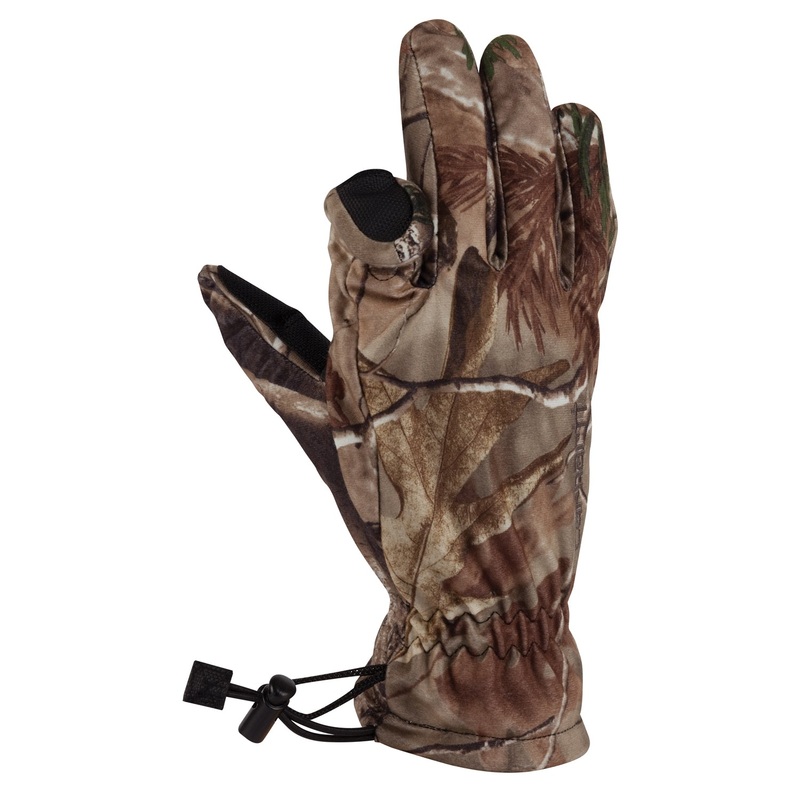 Magnet Camo Hunting Gloves A522 Medium