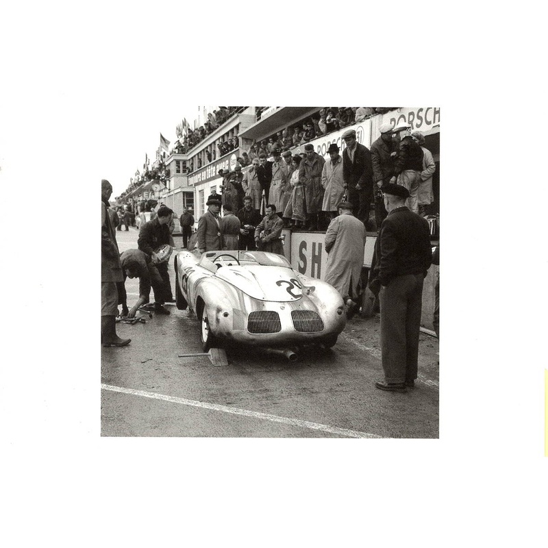 Porsche Pit Stop, 1958 24Hr Of Le Mans – Jesse Alexander Postcard