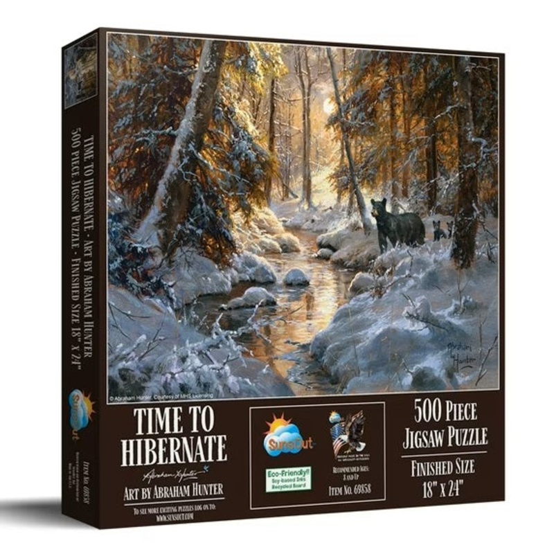 Time to Hibernate – 500pc Jigsaw Puzzle 69858