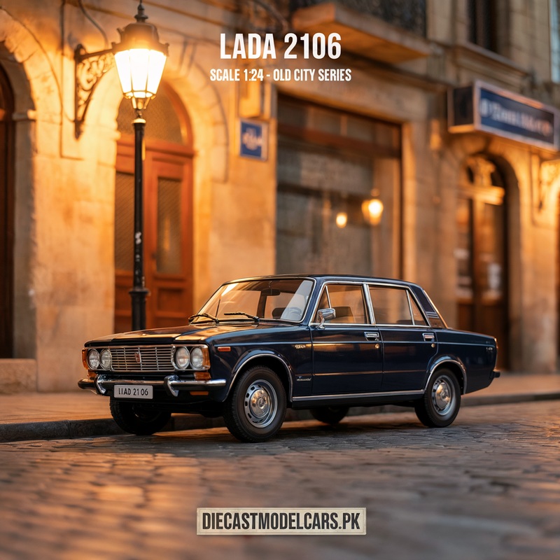 1/24 LADA 2106  Classic Diecast Model Car  Vintage Soviet Legend