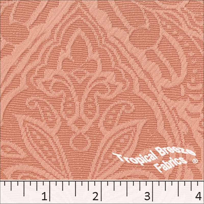 Ambria Knit Dress Fabric 32344 Salmon