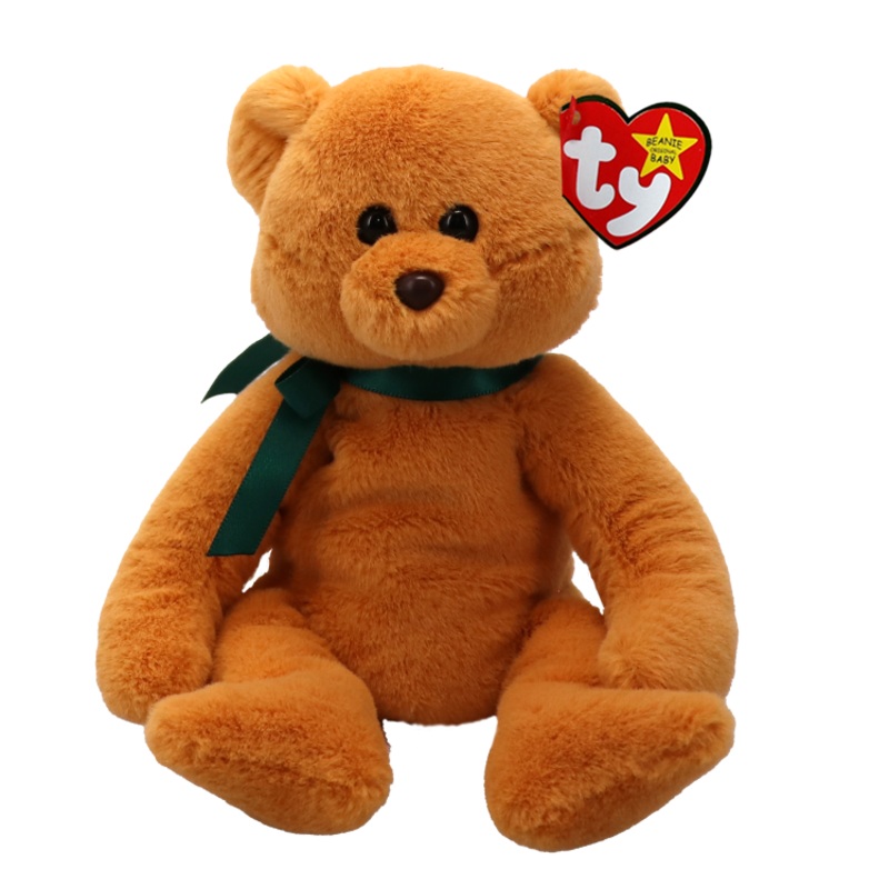 Winston- Tan Bear Beanie Babies 41345
