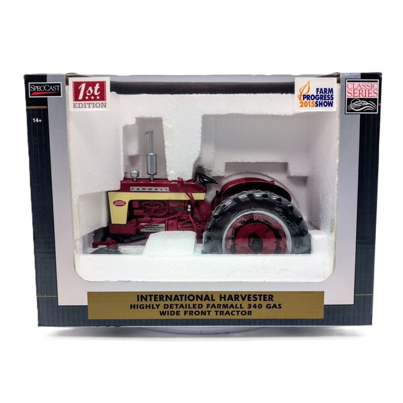 1/16 International Harvester Highly Detailed 340 Gas 1st Edition, 2015 Farm Show