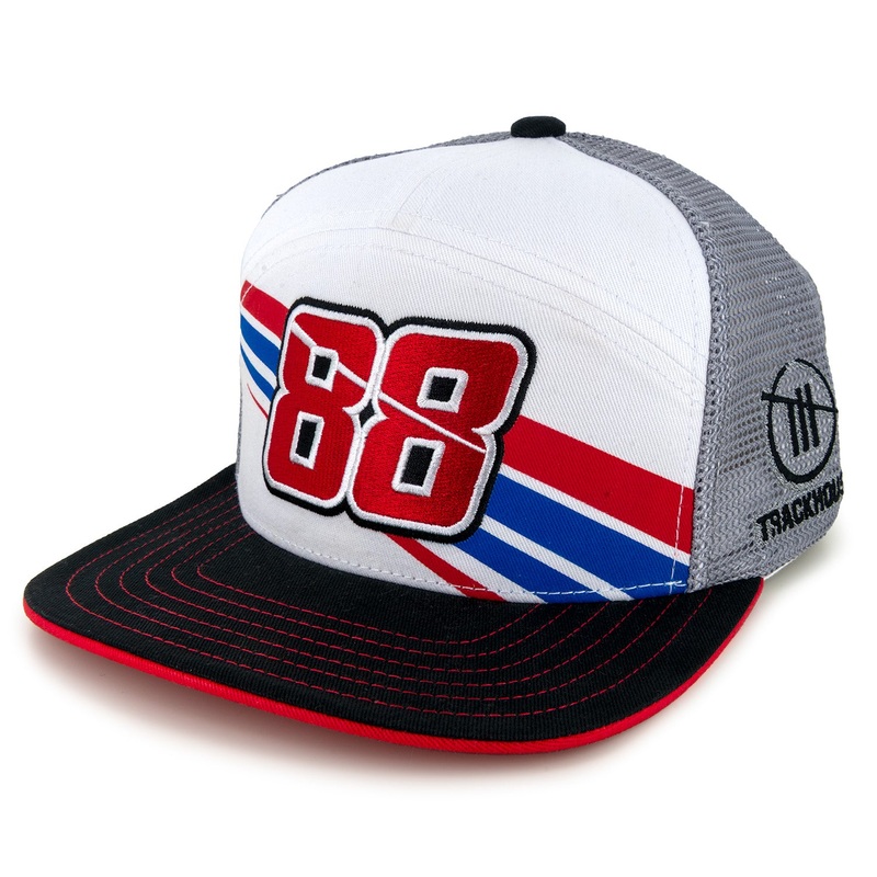 Shane van Gisbergen 2025 Flat Bill #88 7-Panel Mesh Hat Adult