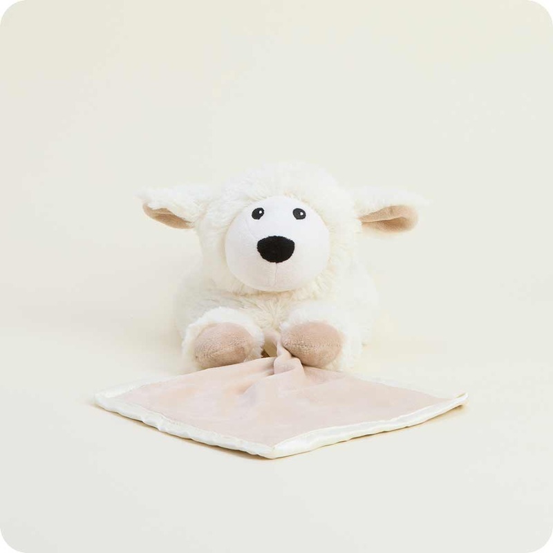 Sheep Warmies Security Blankie BP-SHE-2
