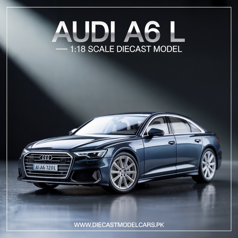 1:18 AUDI A6-L Diecast Model